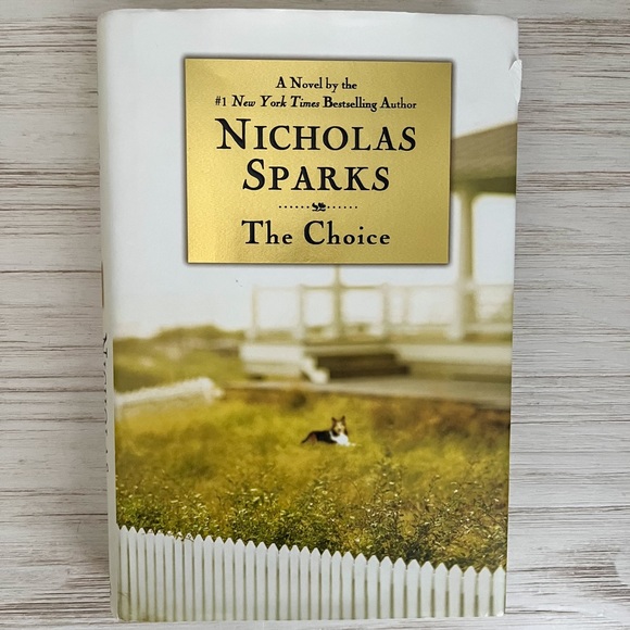 Barnes & Noble Other - The Choice by Nicholas Sparks, Hardcover, Autographed Copy
